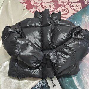 Canada Goose W Cypress Cropped Puffer